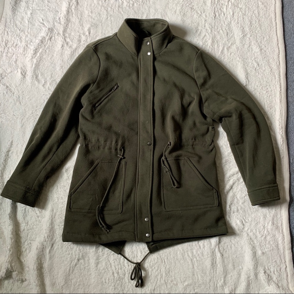 Green Anorak Jacket
